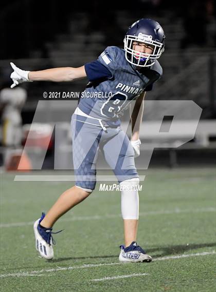 Thumbnail 2 in Salpointe Catholic vs Pinnacle photogallery.