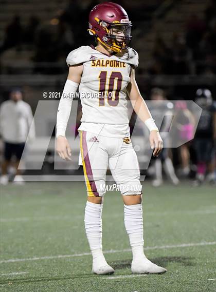 Thumbnail 2 in Salpointe Catholic vs Pinnacle photogallery.