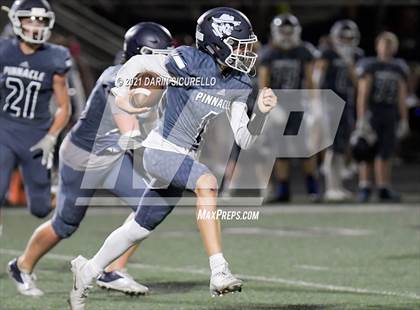 Thumbnail 1 in Salpointe Catholic vs Pinnacle photogallery.