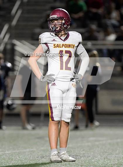 Thumbnail 3 in Salpointe Catholic vs Pinnacle photogallery.
