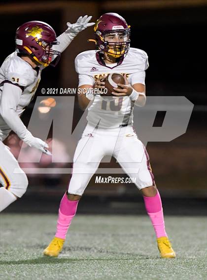 Thumbnail 2 in Salpointe Catholic vs Pinnacle photogallery.