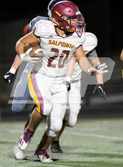 Thumbnail 2 in Salpointe Catholic vs Pinnacle photogallery.