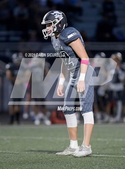 Thumbnail 3 in Salpointe Catholic vs Pinnacle photogallery.