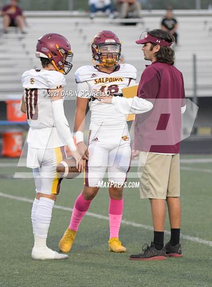 Thumbnail 1 in Salpointe Catholic vs Pinnacle photogallery.