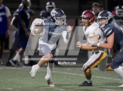 Thumbnail 3 in Salpointe Catholic vs Pinnacle photogallery.