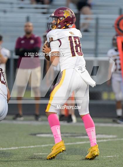 Thumbnail 3 in Salpointe Catholic vs Pinnacle photogallery.