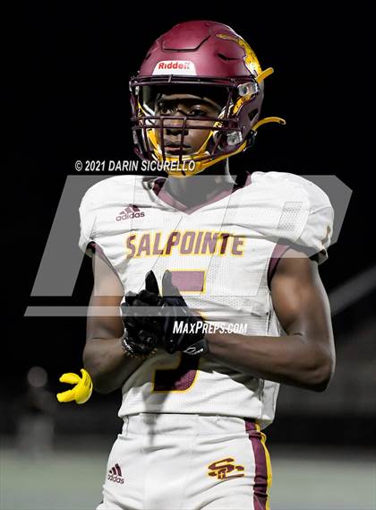 Thumbnail 2 in Salpointe Catholic vs Pinnacle photogallery.