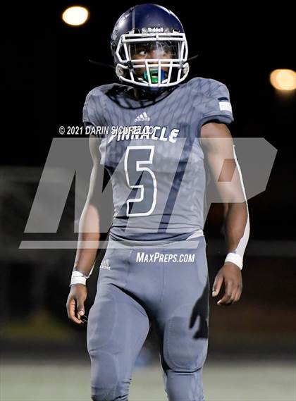 Thumbnail 2 in Salpointe Catholic vs Pinnacle photogallery.