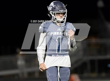 Thumbnail 2 in Salpointe Catholic vs Pinnacle photogallery.
