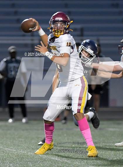 Thumbnail 1 in Salpointe Catholic vs Pinnacle photogallery.