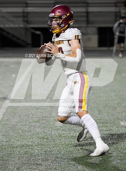 Thumbnail 1 in Salpointe Catholic vs Pinnacle photogallery.