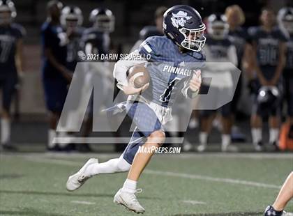 Thumbnail 3 in Salpointe Catholic vs Pinnacle photogallery.