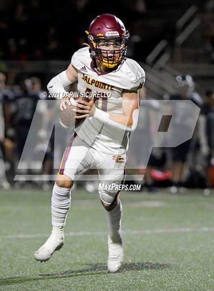 Thumbnail 1 in Salpointe Catholic vs Pinnacle photogallery.