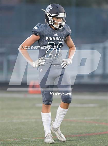Thumbnail 3 in Salpointe Catholic vs Pinnacle photogallery.