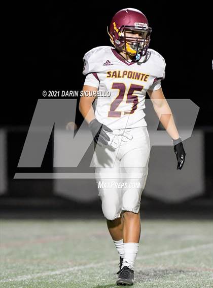 Thumbnail 3 in Salpointe Catholic vs Pinnacle photogallery.