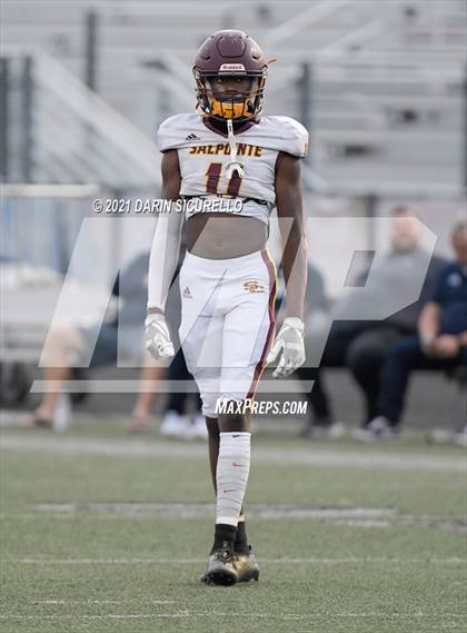 Thumbnail 2 in Salpointe Catholic vs Pinnacle photogallery.