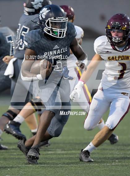 Thumbnail 3 in Salpointe Catholic vs Pinnacle photogallery.