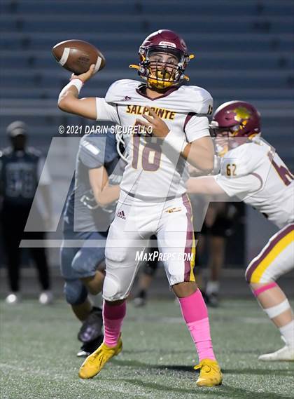 Thumbnail 2 in Salpointe Catholic vs Pinnacle photogallery.