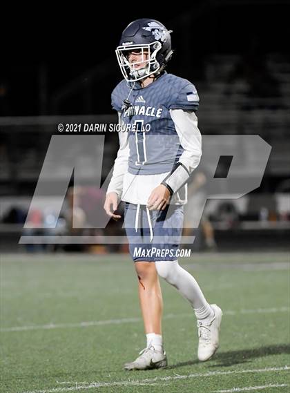 Thumbnail 1 in Salpointe Catholic vs Pinnacle photogallery.