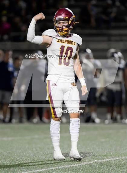 Thumbnail 1 in Salpointe Catholic vs Pinnacle photogallery.