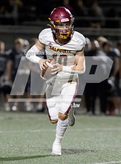 Thumbnail 3 in Salpointe Catholic vs Pinnacle photogallery.