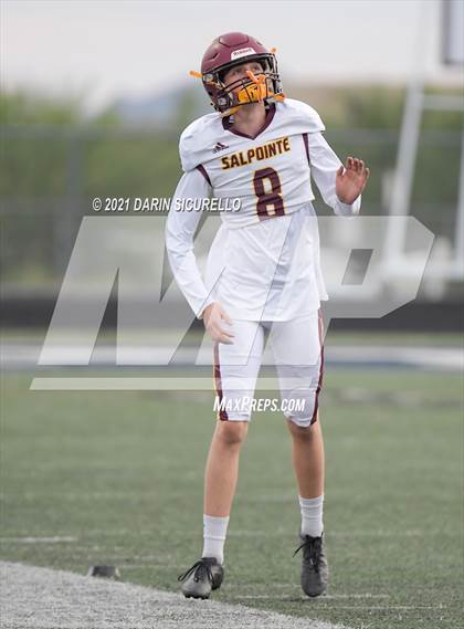 Thumbnail 1 in Salpointe Catholic vs Pinnacle photogallery.
