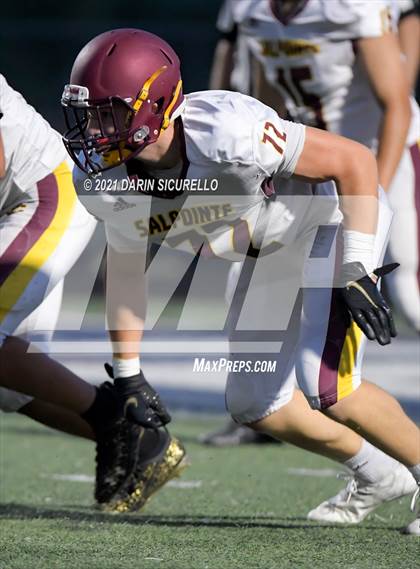 Thumbnail 3 in Salpointe Catholic vs Pinnacle photogallery.