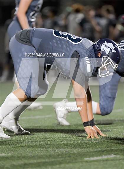 Thumbnail 2 in Salpointe Catholic vs Pinnacle photogallery.
