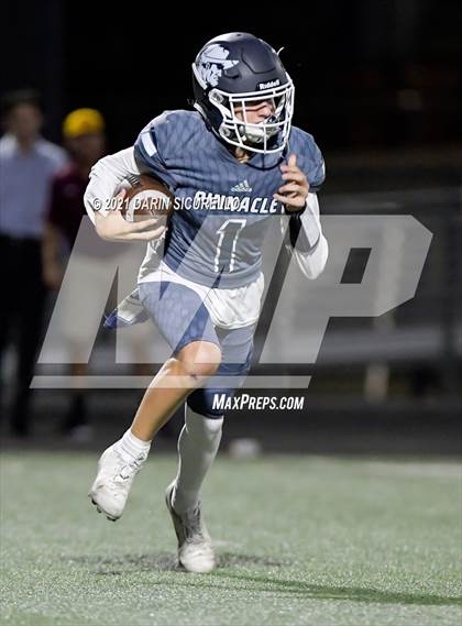Thumbnail 2 in Salpointe Catholic vs Pinnacle photogallery.