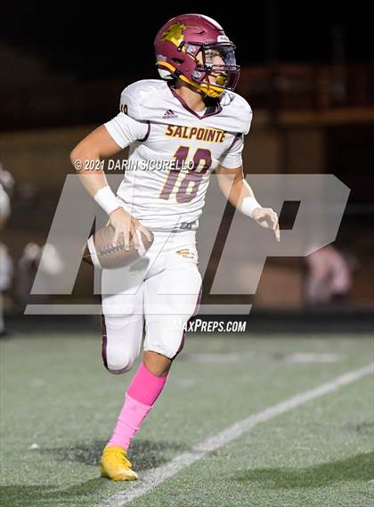 Thumbnail 1 in Salpointe Catholic vs Pinnacle photogallery.