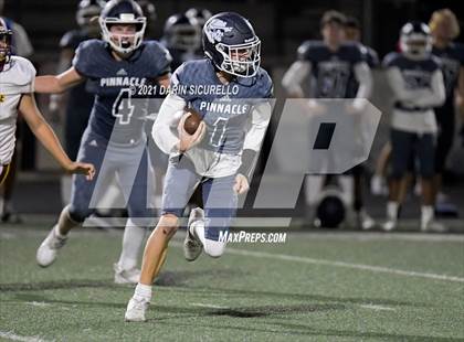 Thumbnail 1 in Salpointe Catholic vs Pinnacle photogallery.