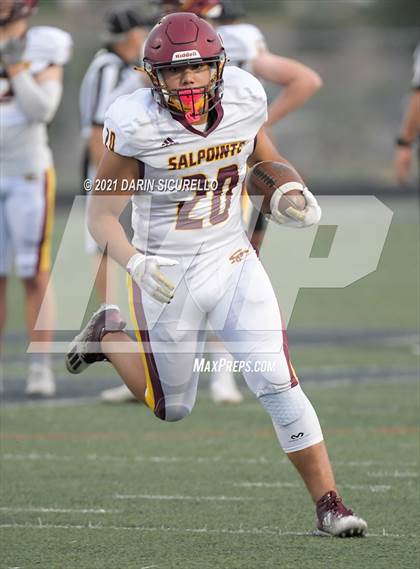 Thumbnail 1 in Salpointe Catholic vs Pinnacle photogallery.