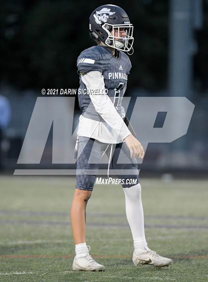 Thumbnail 3 in Salpointe Catholic vs Pinnacle photogallery.
