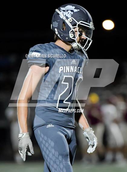 Thumbnail 3 in Salpointe Catholic vs Pinnacle photogallery.