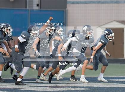 Thumbnail 1 in Salpointe Catholic vs Pinnacle photogallery.