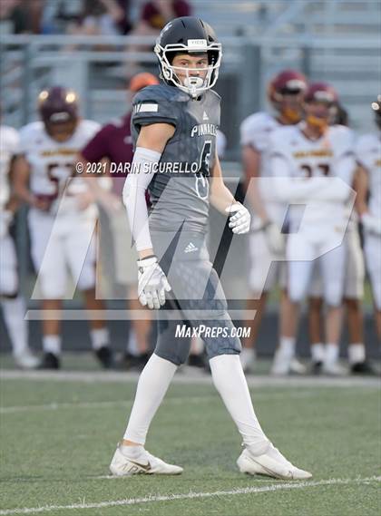 Thumbnail 2 in Salpointe Catholic vs Pinnacle photogallery.