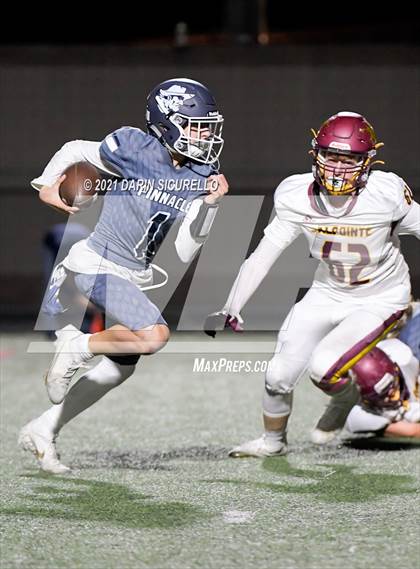 Thumbnail 2 in Salpointe Catholic vs Pinnacle photogallery.