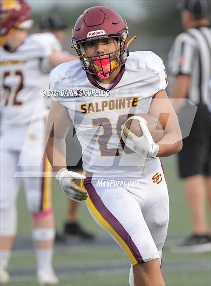 Thumbnail 2 in Salpointe Catholic vs Pinnacle photogallery.