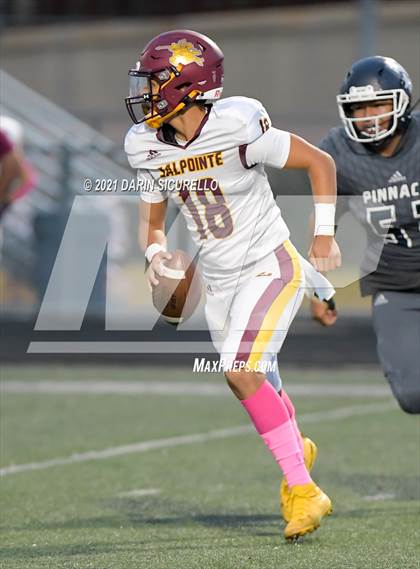 Thumbnail 3 in Salpointe Catholic vs Pinnacle photogallery.