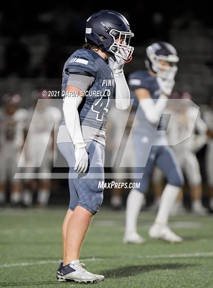 Thumbnail 3 in Salpointe Catholic vs Pinnacle photogallery.