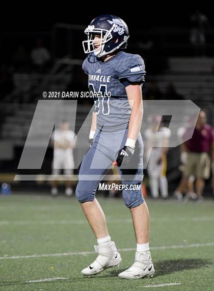 Thumbnail 3 in Salpointe Catholic vs Pinnacle photogallery.