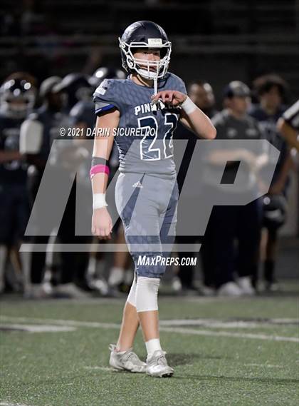 Thumbnail 1 in Salpointe Catholic vs Pinnacle photogallery.