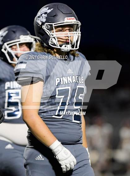 Thumbnail 2 in Salpointe Catholic vs Pinnacle photogallery.