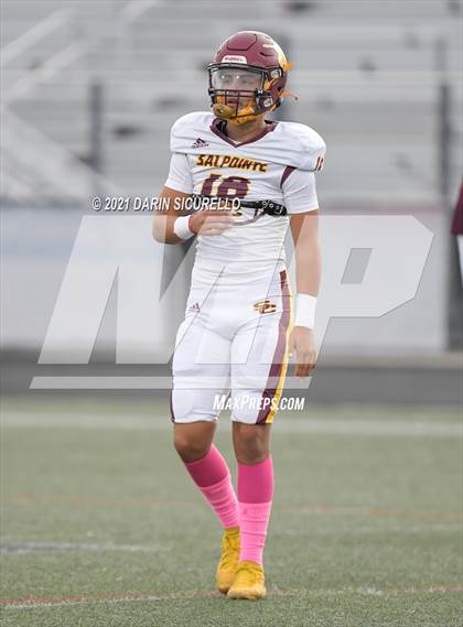 Thumbnail 3 in Salpointe Catholic vs Pinnacle photogallery.