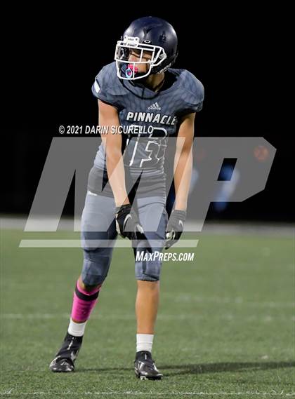 Thumbnail 2 in Salpointe Catholic vs Pinnacle photogallery.