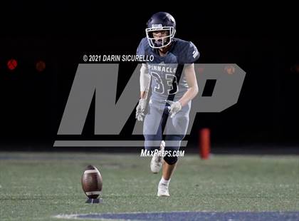 Thumbnail 1 in Salpointe Catholic vs Pinnacle photogallery.