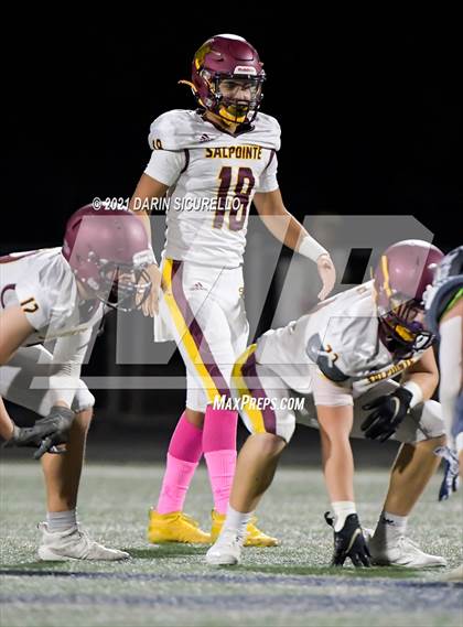 Thumbnail 2 in Salpointe Catholic vs Pinnacle photogallery.