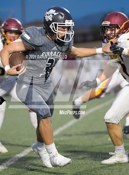 Thumbnail 2 in Salpointe Catholic vs Pinnacle photogallery.