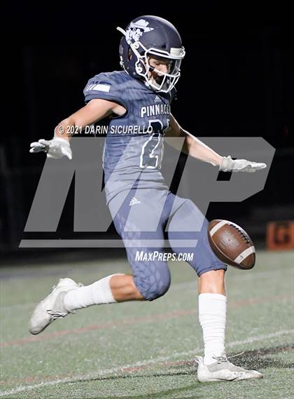 Thumbnail 3 in Salpointe Catholic vs Pinnacle photogallery.