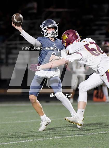 Thumbnail 1 in Salpointe Catholic vs Pinnacle photogallery.